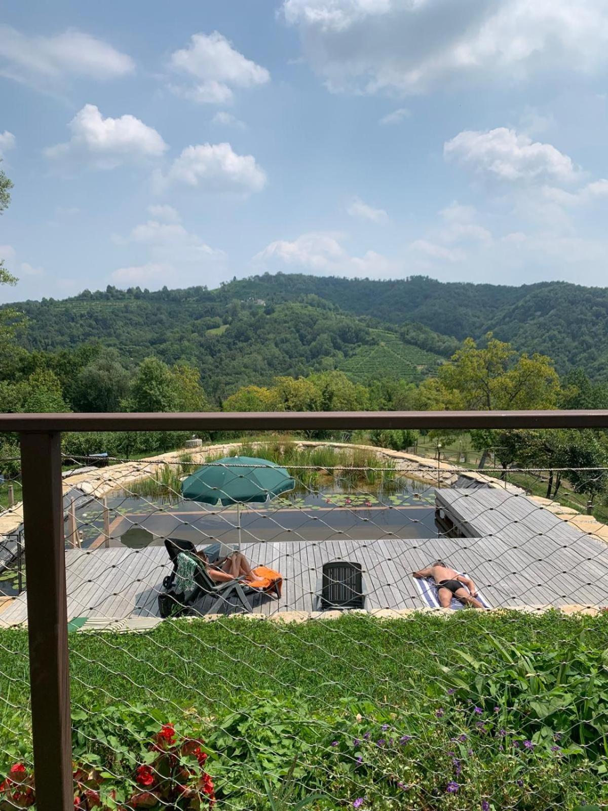 Agriturismo Le Noci Tarzo Bagian luar foto