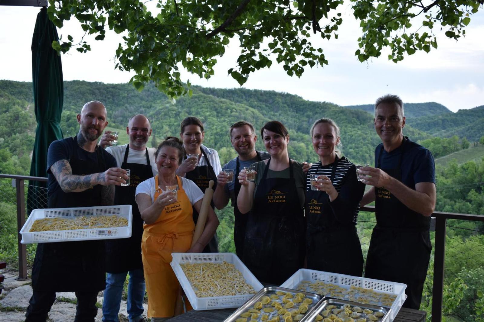 Agriturismo Le Noci Tarzo Bagian luar foto