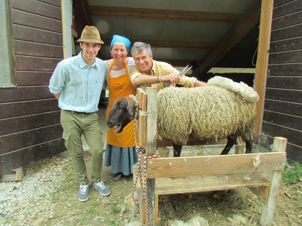 Agriturismo Le Noci Tarzo Bagian luar foto